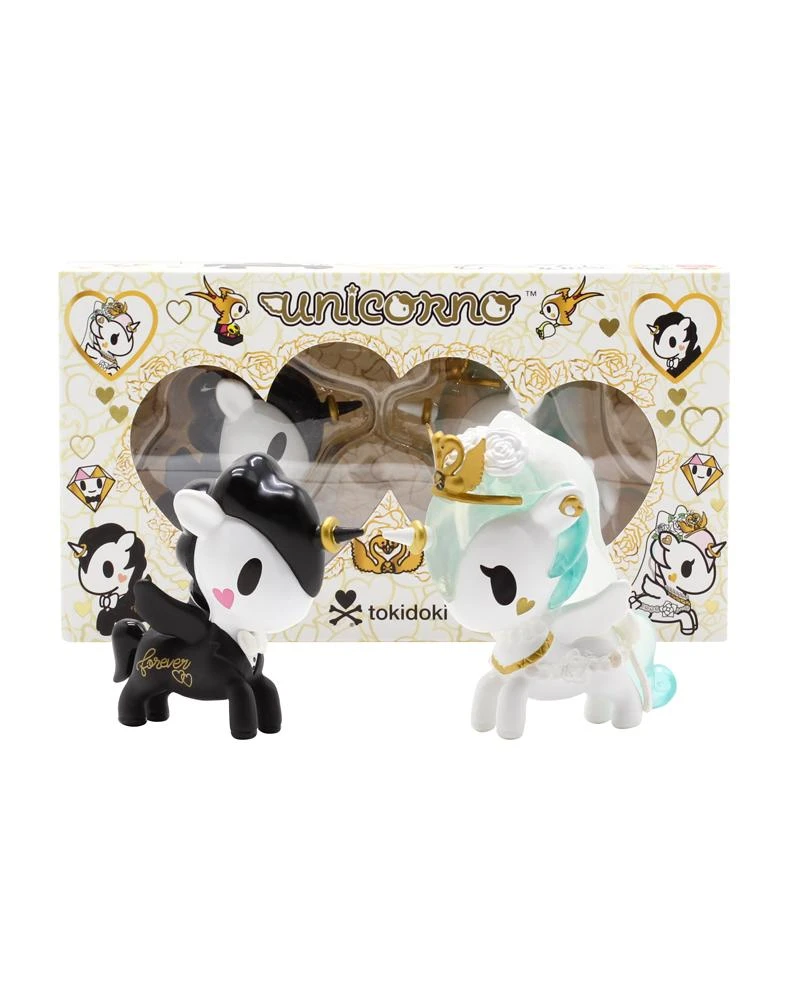 Tokidoki - Unicorno Valentine 2-Pack Vinyl Figures Womens 1 Tokidoki - Unicorno Valentine 2-Pack Vinyl Figures Womens