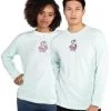 Mens Tokidoki - Rosey L/S Unisex Tee, Mint