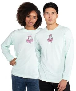 Mens Tokidoki - Rosey L/S Unisex Tee, Mint