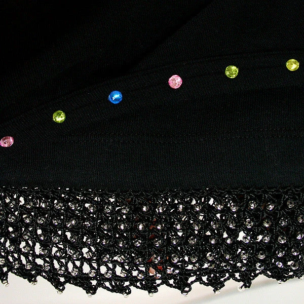 Scolar - Jewel Women's Tank Top, Black Womens 2 Scolar - Jewel Women's Tank Top, Black Womens