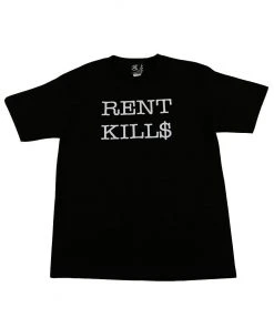 SFCA - Rent Kills Men's Tee, Black
