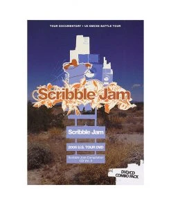 Music Scribble Jam - 2005 U.S. Tour, DVD+CD