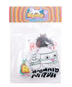 RIPNDIP - Spring 2020 Sticker Pack Mens