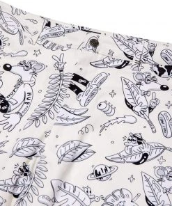 HUF X Steven Harrington - Painter Pant, Natural Mens