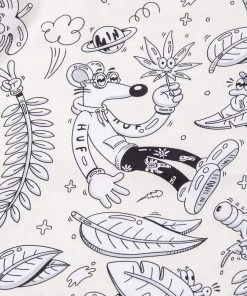 HUF X Steven Harrington - Painter Pant, Natural Mens