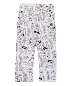 HUF X Steven Harrington - Painter Pant, Natural Mens