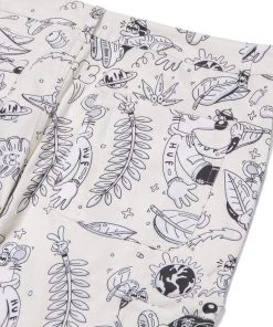 HUF X Steven Harrington - Painter Pant, Natural Mens