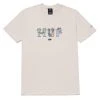 HUF X Steven Harrington Men's Tee, Natural Mens