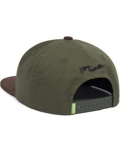 Mens HUF X Steven Harrington - Snapback, Olive