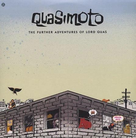 Stones Throw Quasimoto - The Further Adventures Of Lord Quas, 2xLP Vinyl 1 Stones Throw Quasimoto - The Further Adventures Of Lord Quas, 2xLP Vinyl