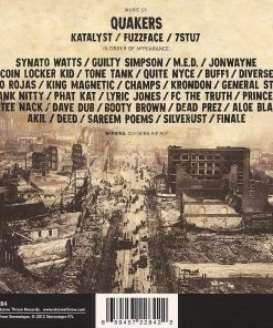 Stones Throw Music The Quakers - S/T CD