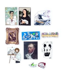 RIPNDIP - Artist Series Sticker Pack Mens