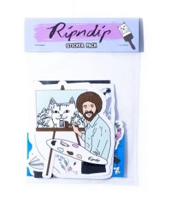 RIPNDIP - Artist Series Sticker Pack Mens