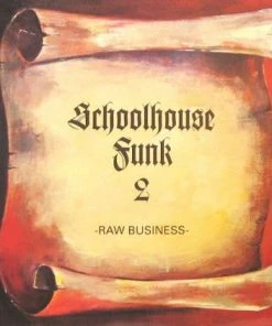 DJ Shadow - Schoolhouse Funk II (Red), LP Vinyl
