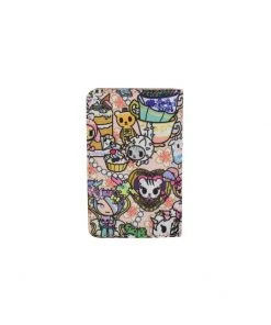 Tokidoki - Kawaii Confections Small Fold Wallet Womens