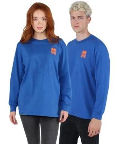 Tokidoki - Smoke And Mirrors L/S Men's Tee, Blue