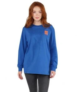 Tokidoki - Smoke And Mirrors L/S Men's Tee, Blue