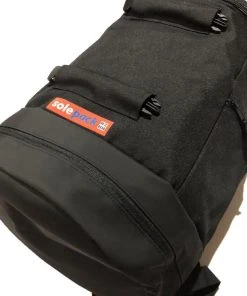 New Arrivals Solepack Omega MTA Backpack Black