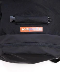 New Arrivals Solepack Omega MTA Backpack Black