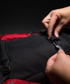 New Arrivals Solepack Omega MTA Backpack Black