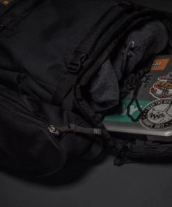 New Arrivals Solepack Omega MTA Backpack Black