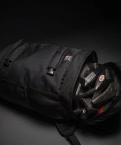 New Arrivals Solepack Omega MTA Backpack Black