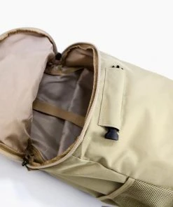 New Arrivals Solepack Omega MTA Backpack Wheat