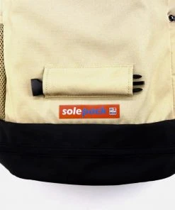 New Arrivals Solepack Omega MTA Backpack Wheat