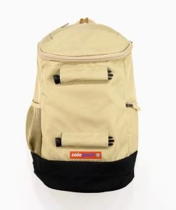 New Arrivals Solepack Omega MTA Backpack Wheat