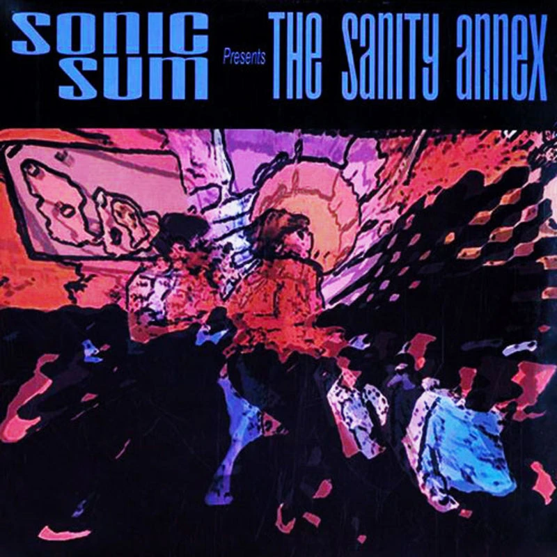 Ozone Music Sonic Sum - The Sanity Annex, 2XLP Vinyl 1 Ozone Music Sonic Sum - The Sanity Annex, 2XLP Vinyl