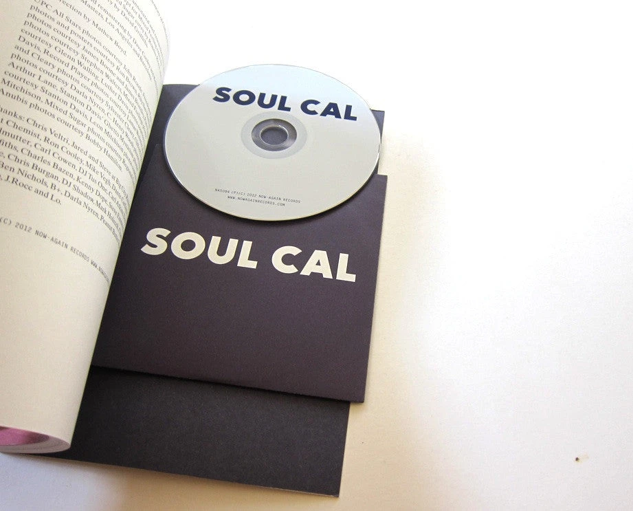 Now Again V/A - Soul Cal: Funky Disco & Modern Soul, 1971-1982 (CD + BOOK) 2 Now Again V/A - Soul Cal: Funky Disco & Modern Soul, 1971-1982 (CD + BOOK)