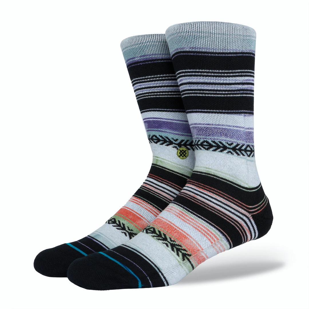 Stance - Reykir Men's Socks, Lime 1 Stance - Reykir Men's Socks, Lime