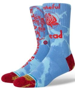 Stance X Grateful Dead - Sunshine Daydream Men's Socks, Blue Mens
