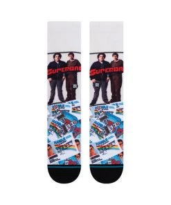 Mens Stance - Superbad Men's Socks, Multi