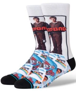 Mens Stance - Superbad Men's Socks, Multi