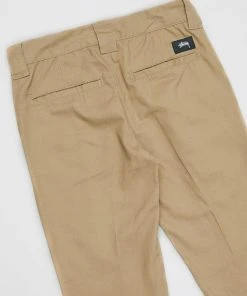 Stussy - Warner Women's Work Pants, Khaki Sale