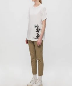 Stussy - Warner Women's Work Pants, Khaki Sale