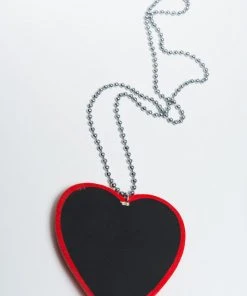 Womens Rainbow Starr - Bailey Necklace, Black