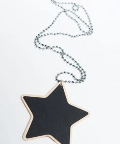 Rainbow Starr - Riley Necklace, Black Womens