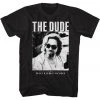American Classics The Big Lebowski - The Dude Men's Shirt, Black