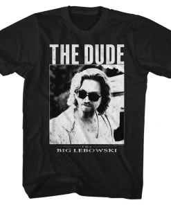 American Classics The Big Lebowski - The Dude Men's Shirt, Black