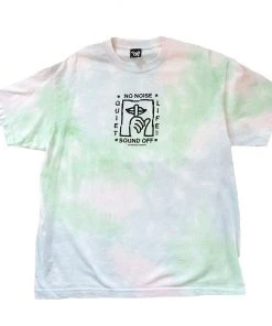 The Quiet Life - Static Shhh Men's Shirt, Tie Dye Mens