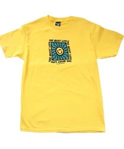 The Quiet Life - Sunshine Men's Shirt, Yellow Mens