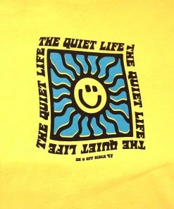 The Quiet Life - Sunshine Men's Shirt, Yellow Mens