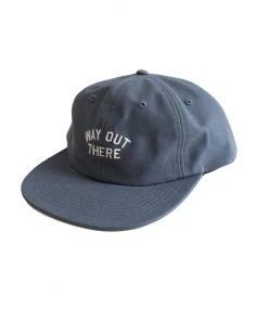 The Quiet Life - Way Out There Polo Hat, Slate Mens