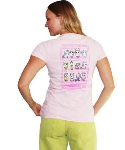 Tokidoki - Toki Vending Women's Tee, Pink
