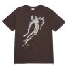 Mens HUF X Miles Davis - Untitled Tee, Chocolate