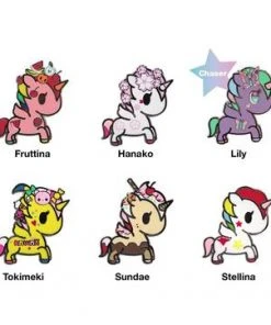 Tokidoki - Unicorno Collectible Enamel Pin Blind Box Womens 5 Tokidoki - Unicorno Collectible Enamel Pin Blind Box Womens