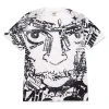 Mens HUF X Miles Davis - Vote For Miles Tee, White