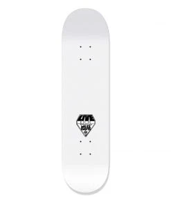 HUF X Miles Davis - Vote For Miles Skateboard Deck, White Mens